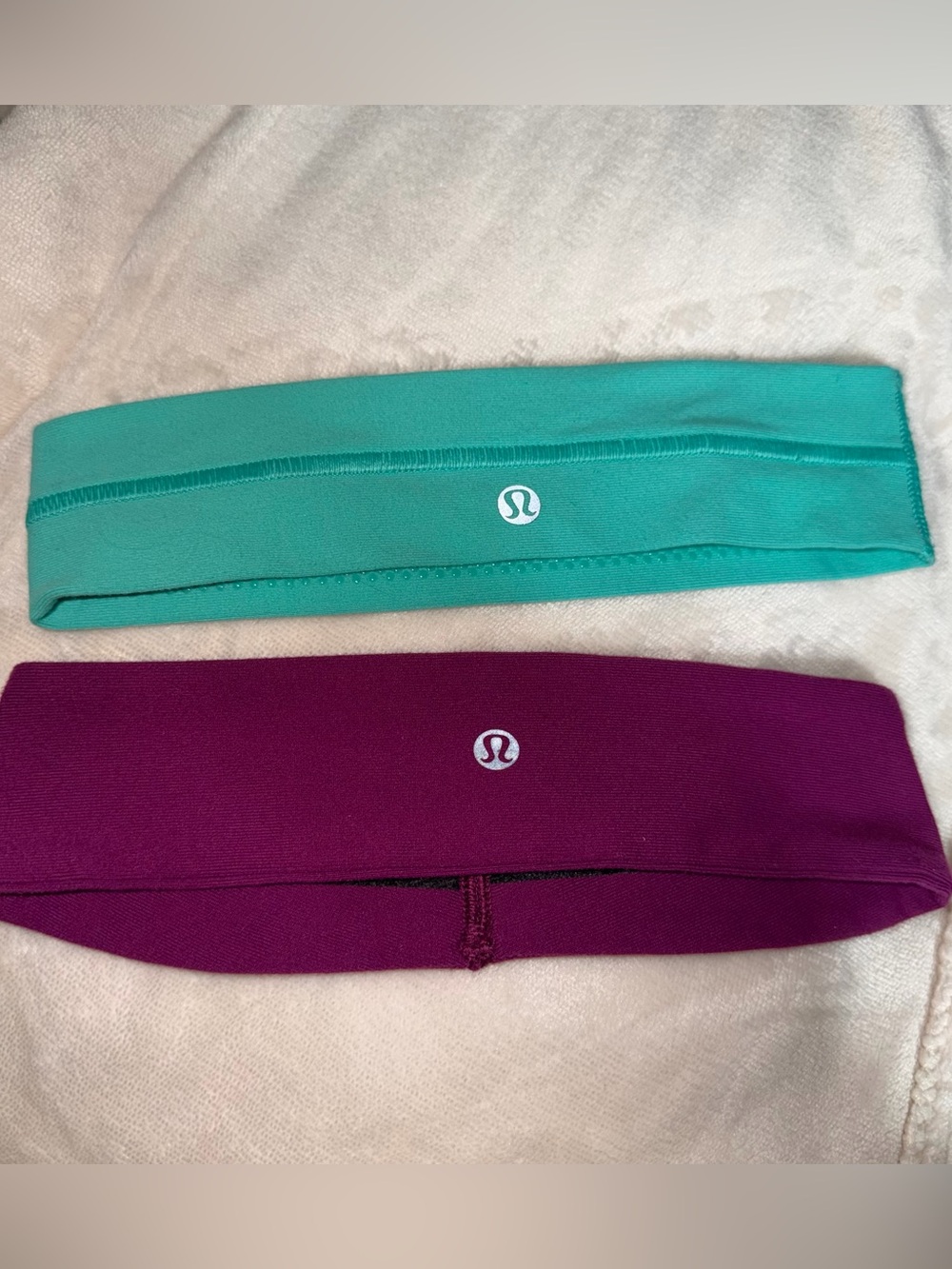 Lululemon Headband Duo ✨ Teal + Plum